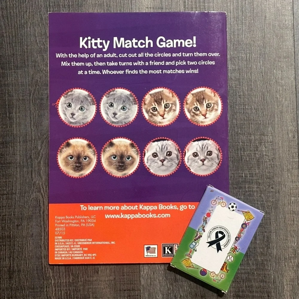 💞 Art Bundle with Animal Rescue Coloring & Activity Book with a boy of Crayons